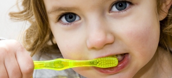 Гигиена полости рта у детей.